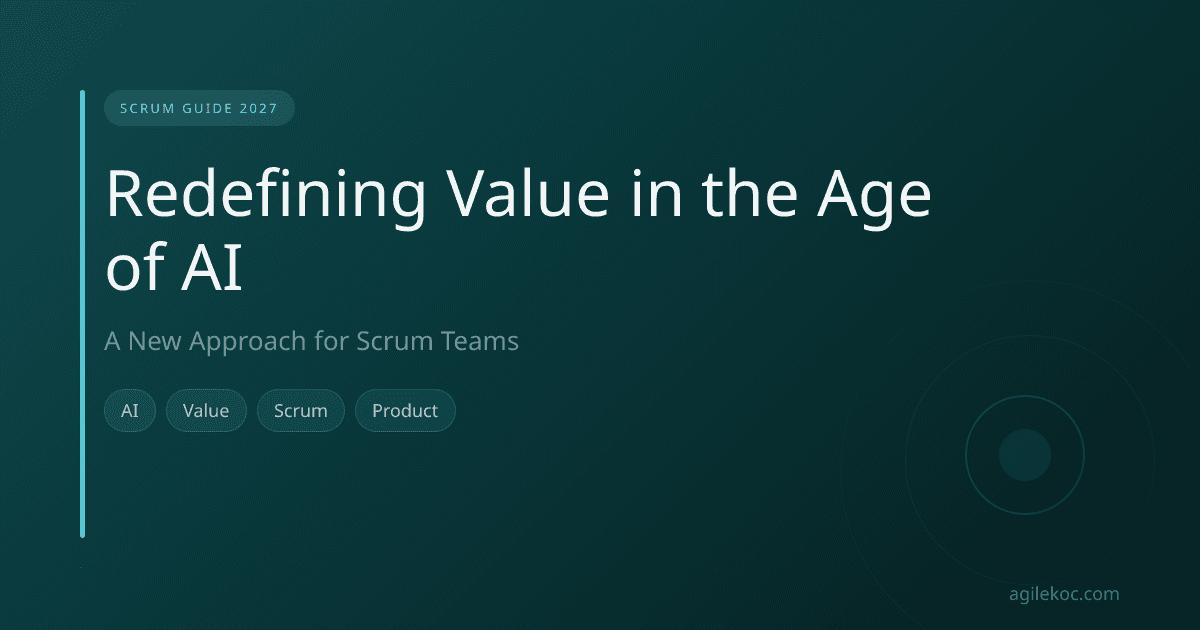 AI and Scrum Definition of Value
