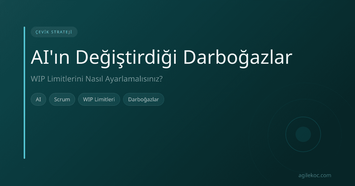 Yapay zeka destekli bir yazılım geliştirme ekibinin iş akışını optimize etmesi