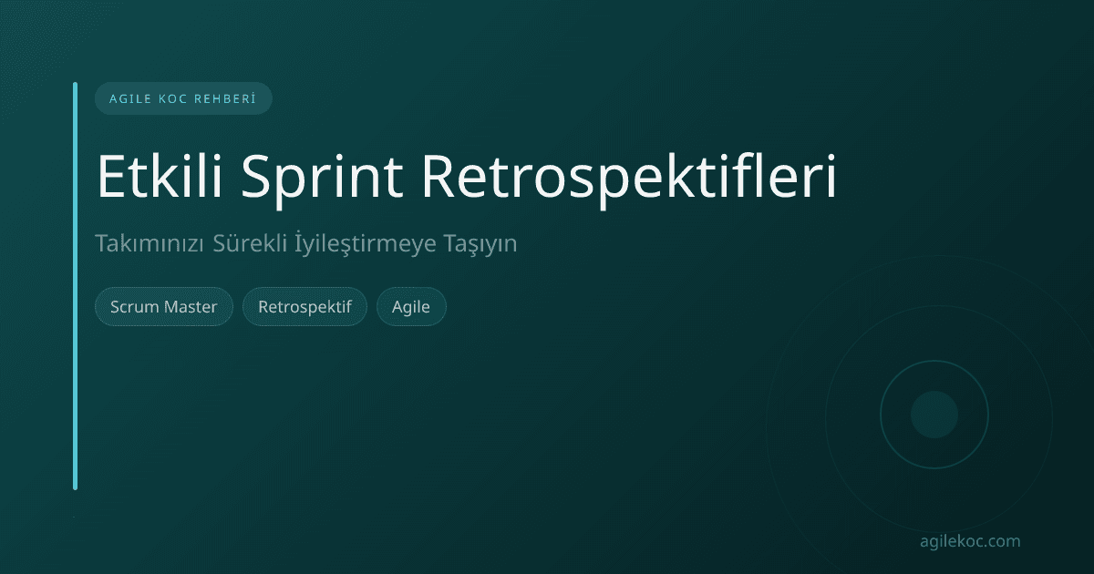 Bir toplantı odasında gülümseyen ve notlar alan bir takım, etkili bir retrospektif oturumu yapıyor.