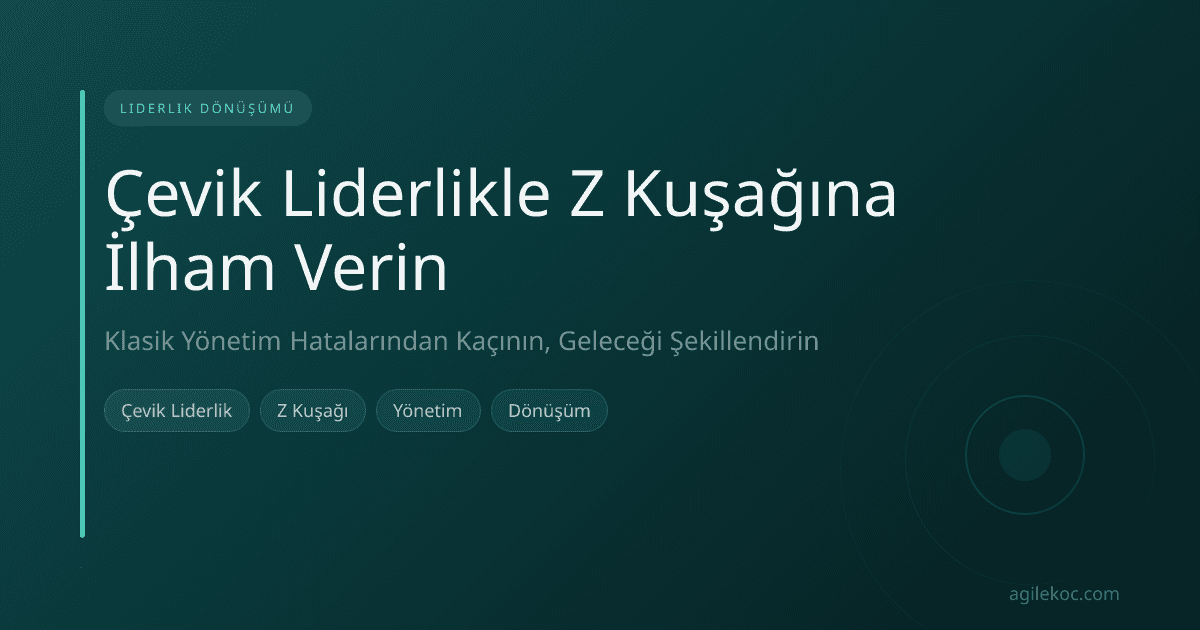 Bir liderin ekibiyle birlikte bir beyin fırtınası tahtası önünde durduğu, işbirliğini ve rehberliği simgeleyen bir görsel.