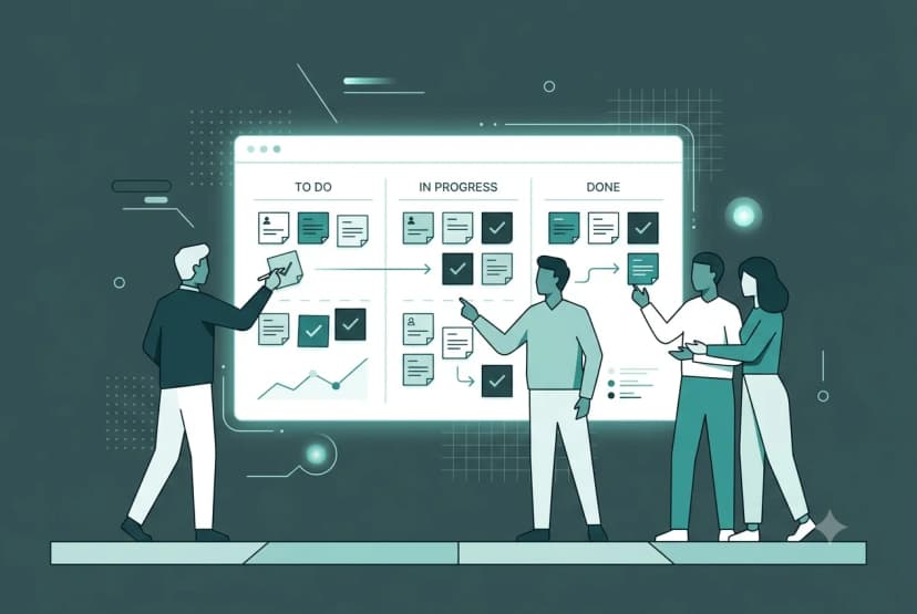 AgileKoç platformu — takım geri bildirimi ve Agile öğrenme arayüzü